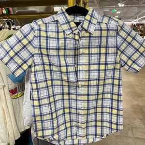 Boys short sleeve button down shirt